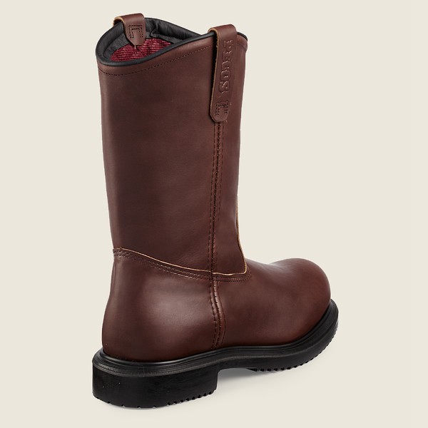 Botas de Seguridad Red Wing Hombre Marrom - Supersole® - 11-Inch Insulated Toe Pull-On - 431-ETWYGC